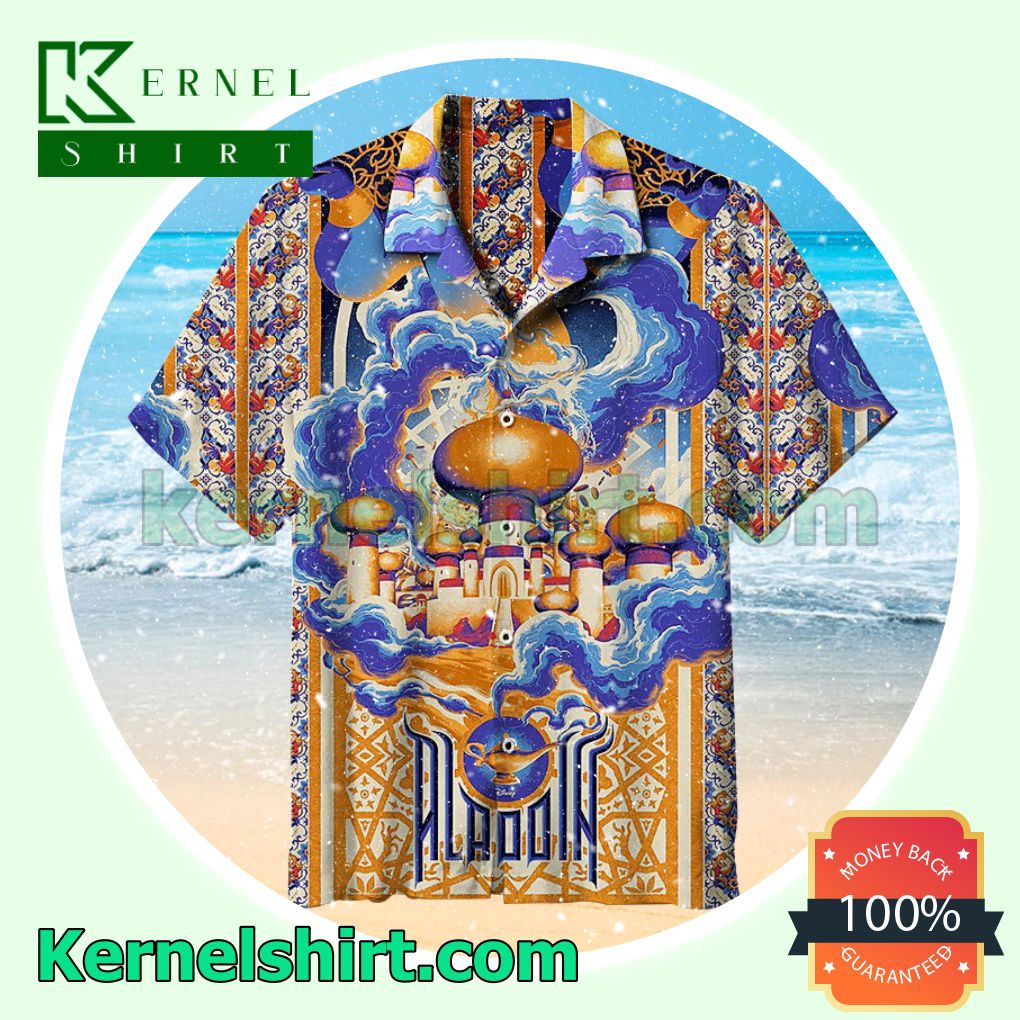 Aladdin Summer Beach Shirt