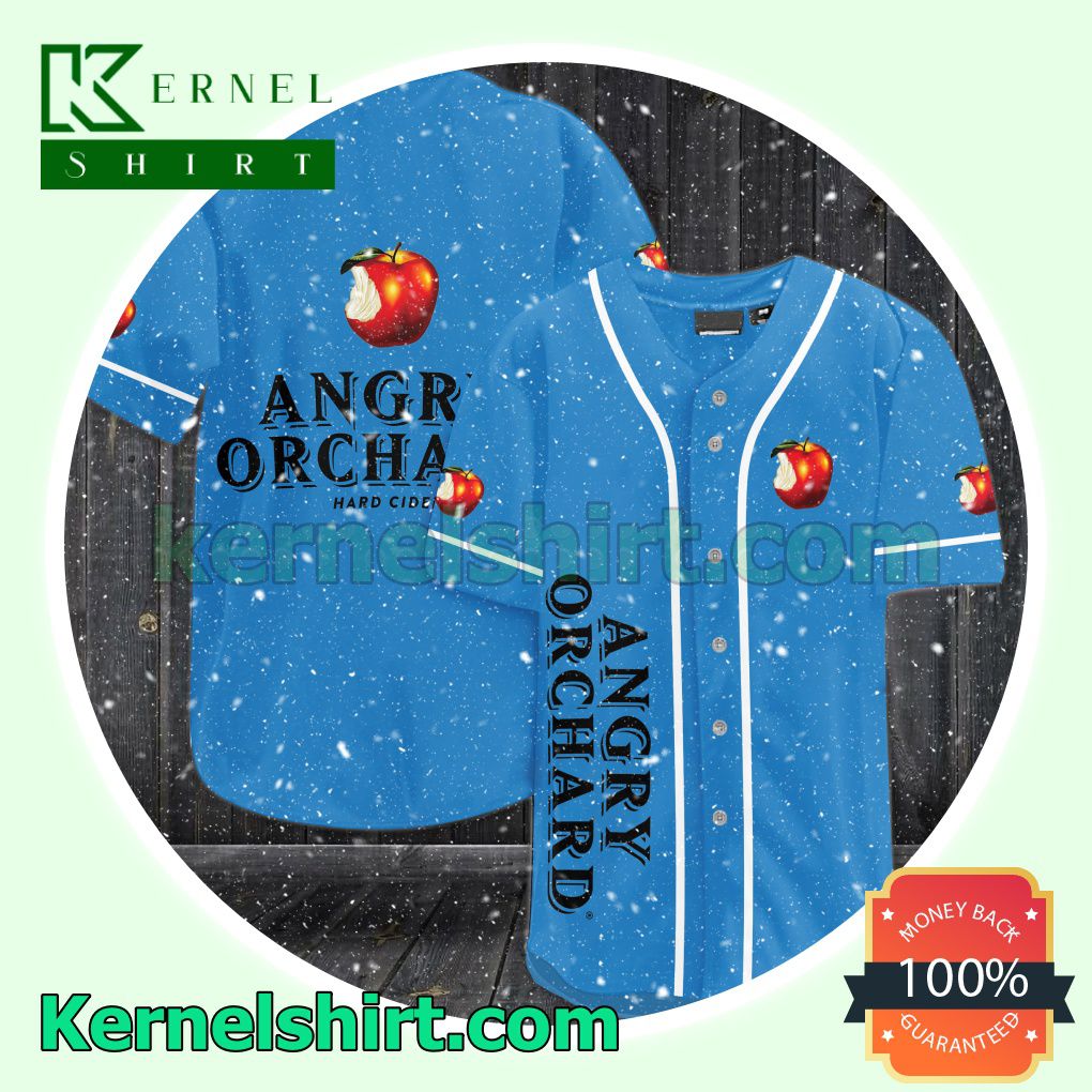 Angry Orchard Hard Cider Jersey Sports Uniform
