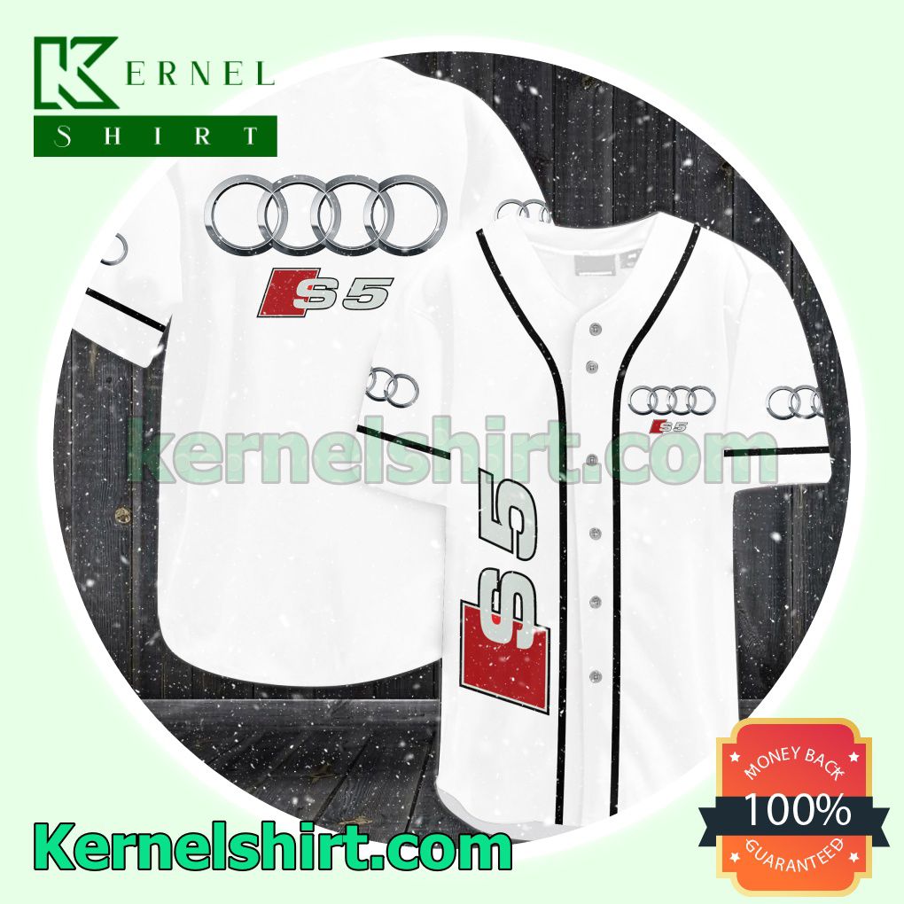 Audi S5 Jersey Sports Uniform
