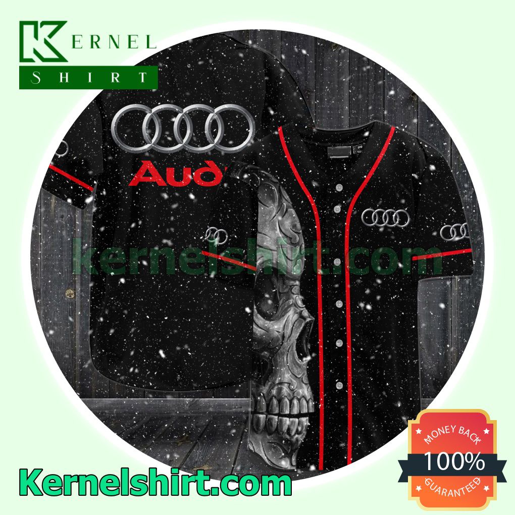 Audi Skull Jersey Sports Uniform