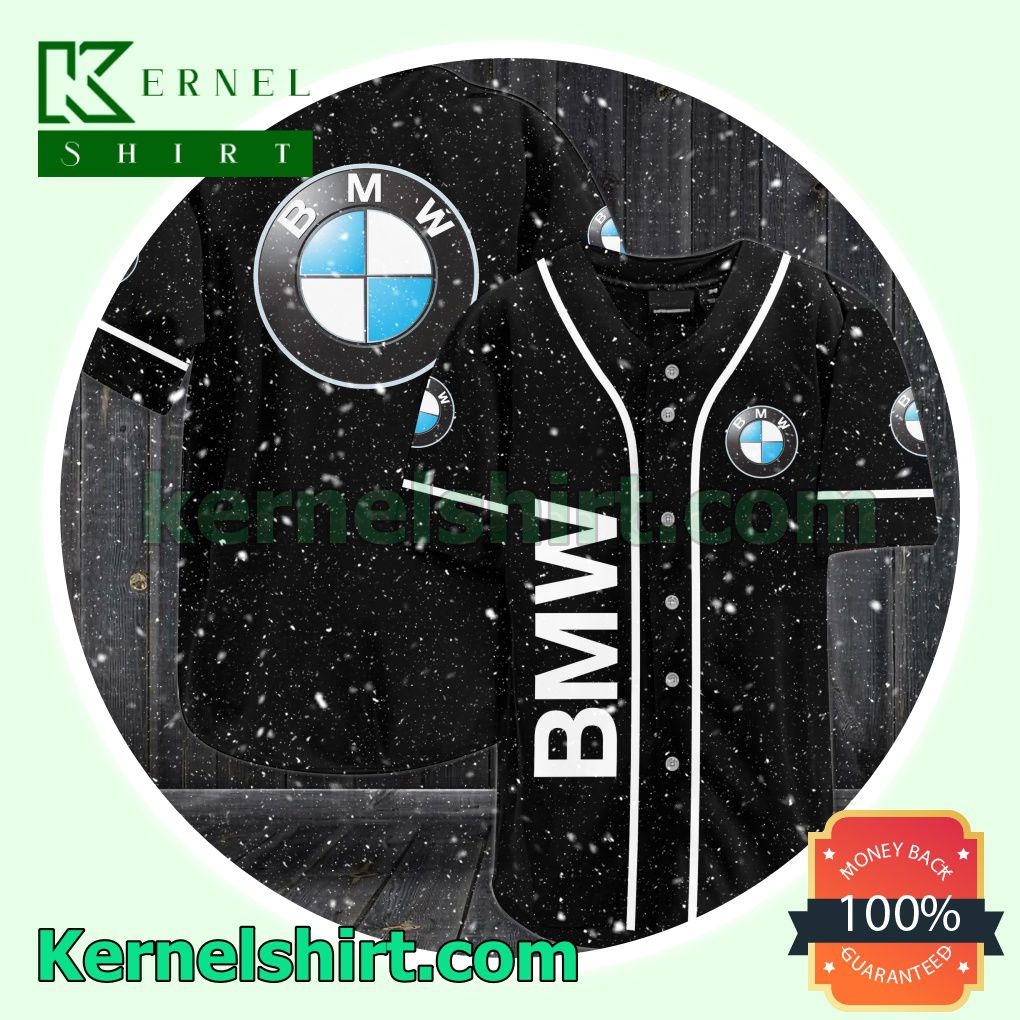 BMW Logo Jersey Sports Uniform