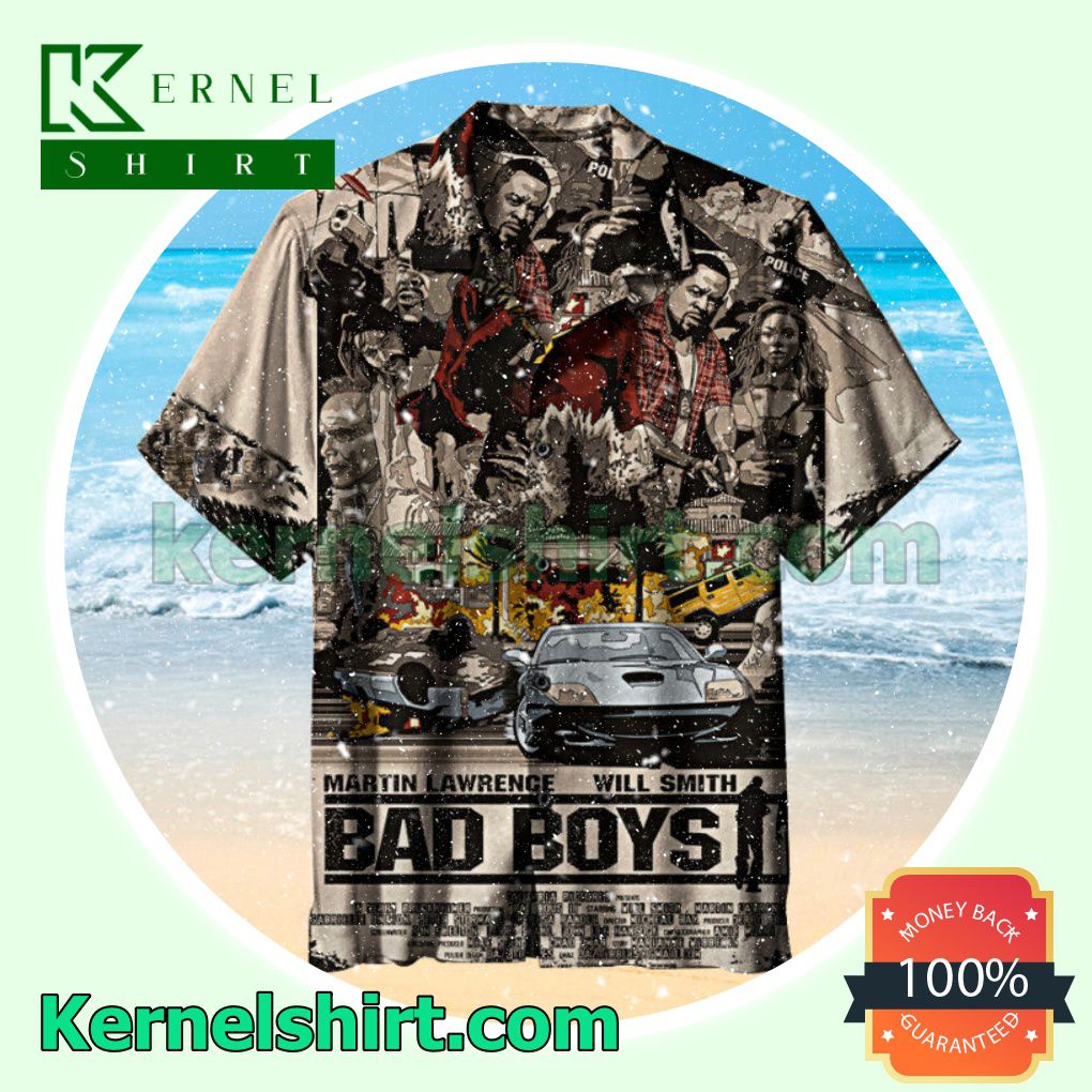 Bad Boys Summer Beach Shirt