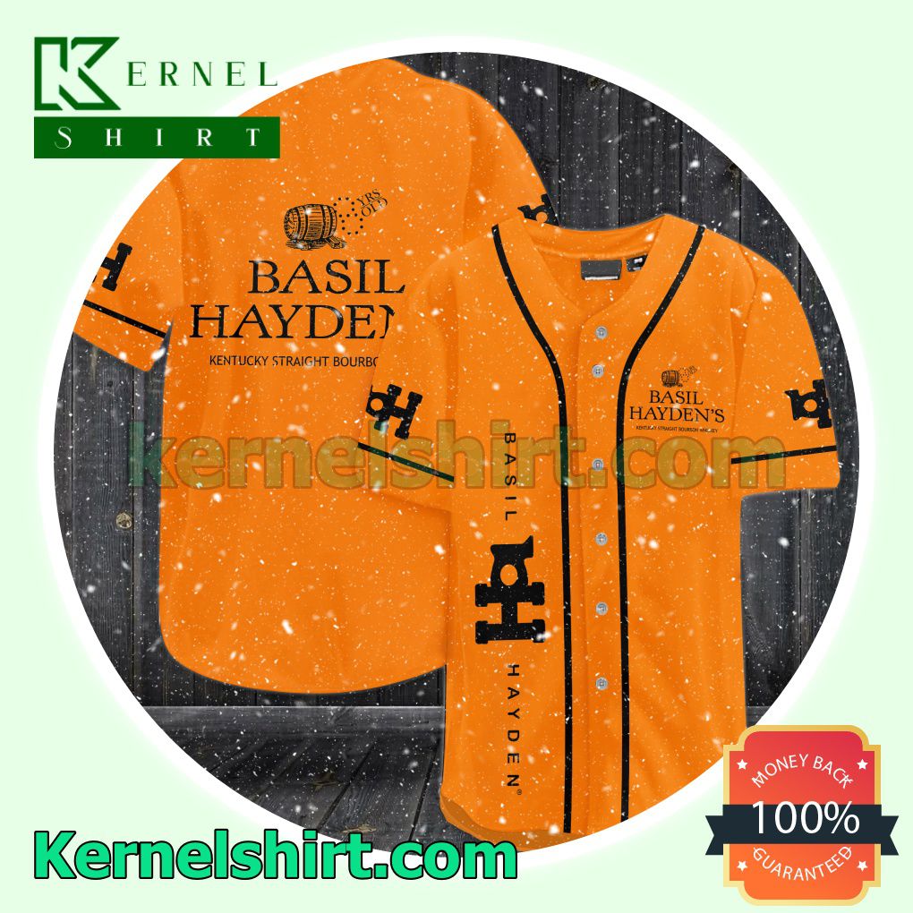 Basil Hayden's Jersey Sports Uniform