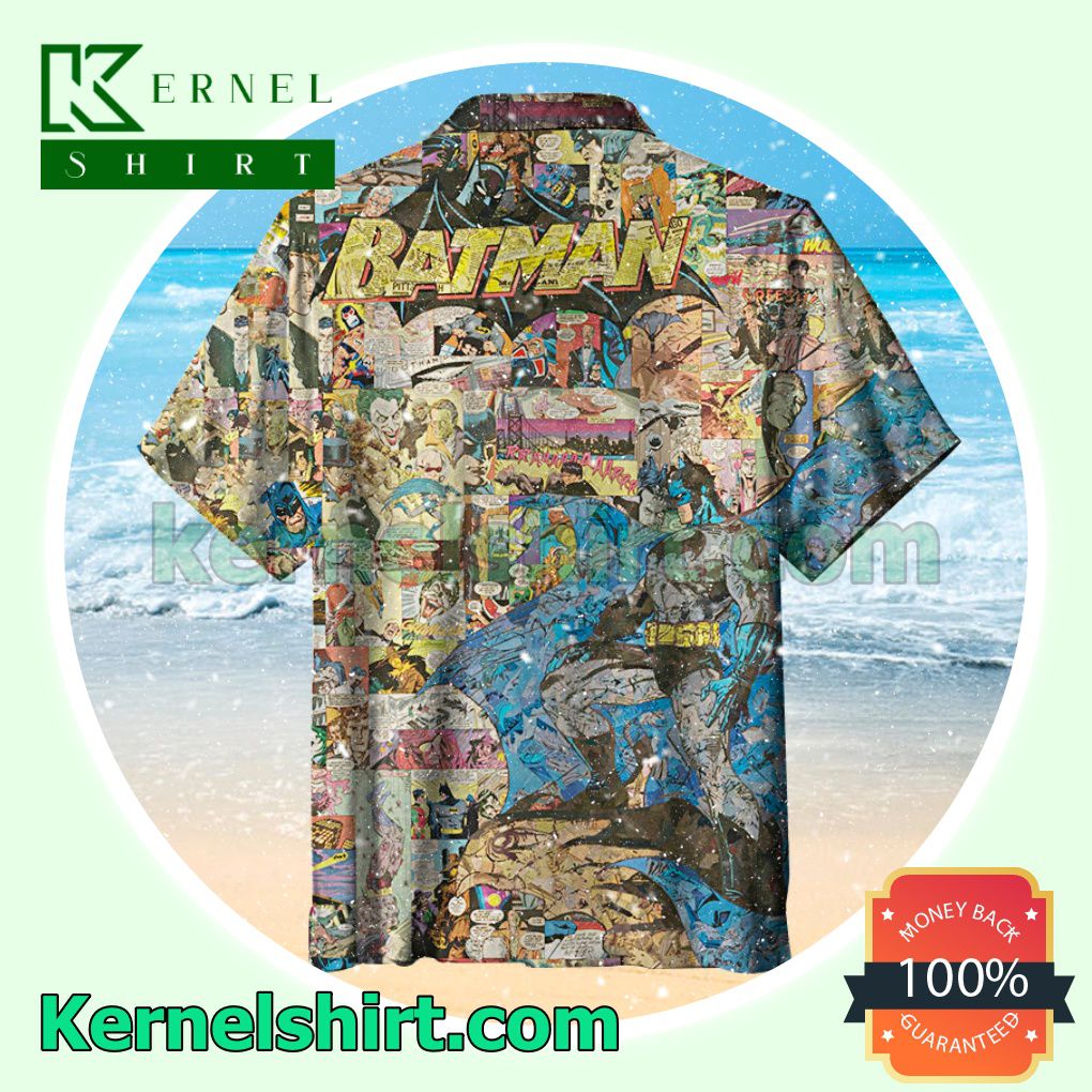 Batman Summer Beach Shirt a