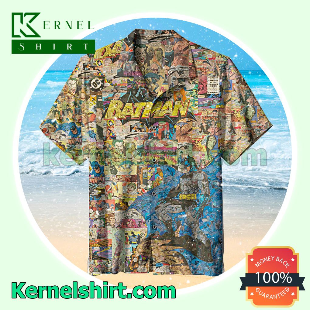 Batman Summer Beach Shirt