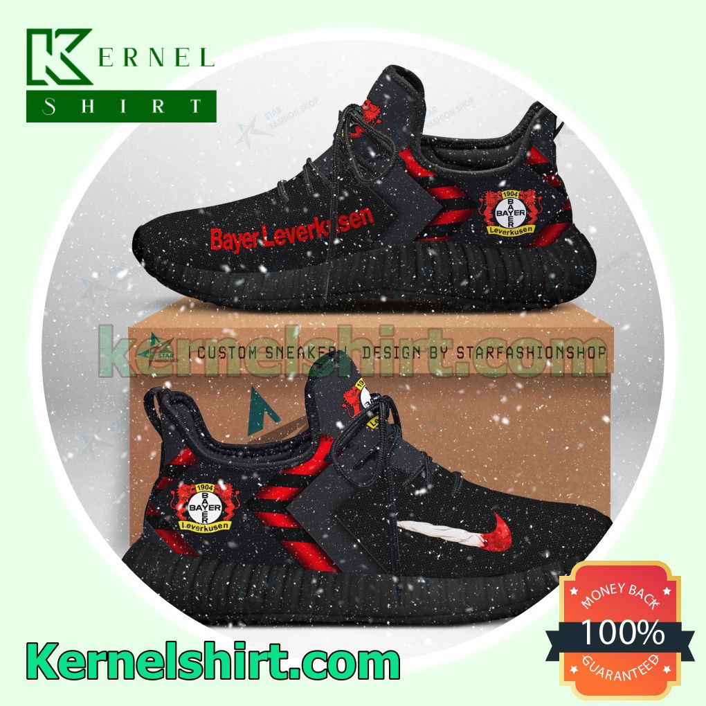 Bayer 04 Leverkusen Adidas Yeezy Boost Running Shoes