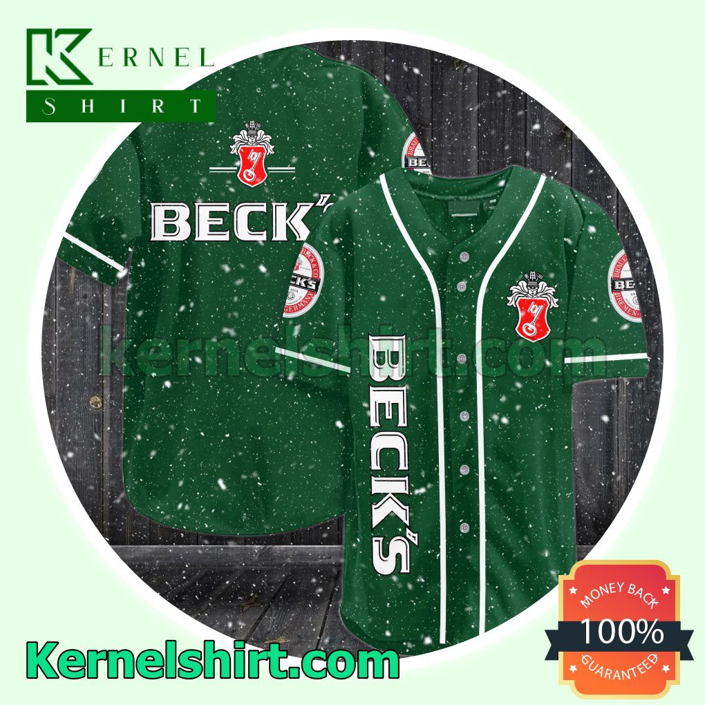 Beck's Beer Jersey Sports Uniform