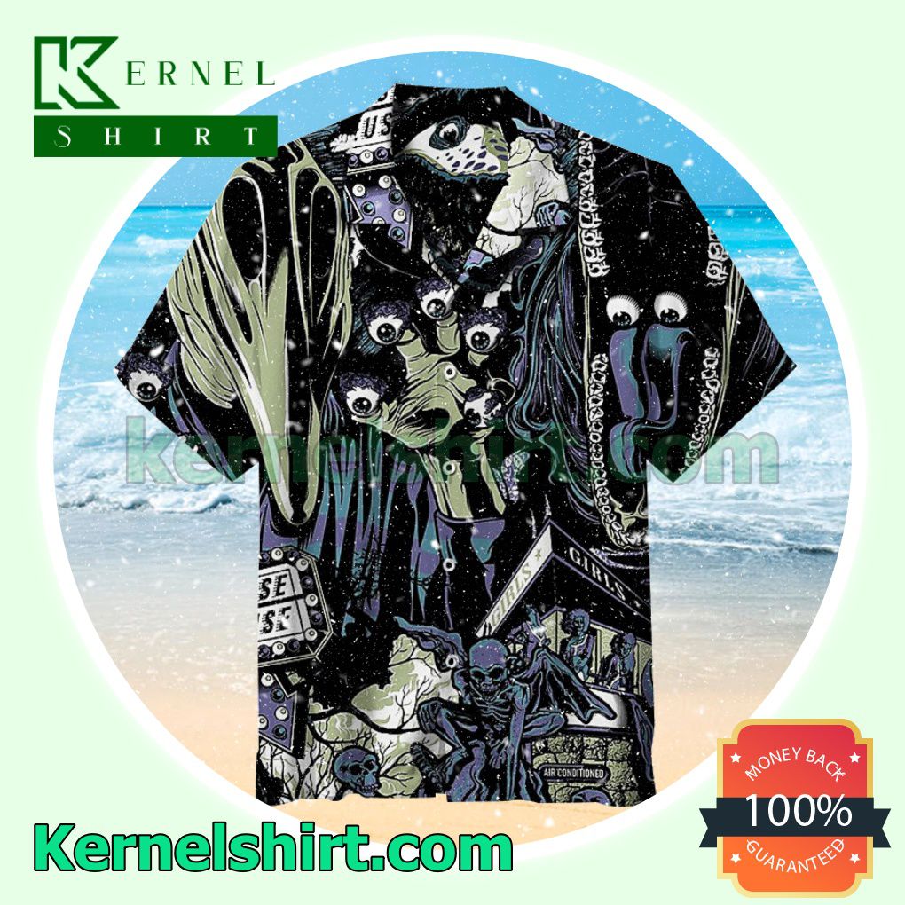 Beetlejuice Summer Beach Shirt