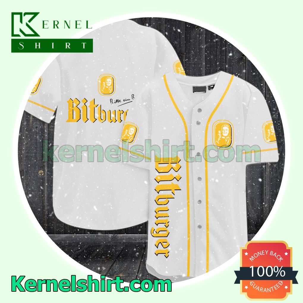 Bitburger Beer Jersey Sports Uniform