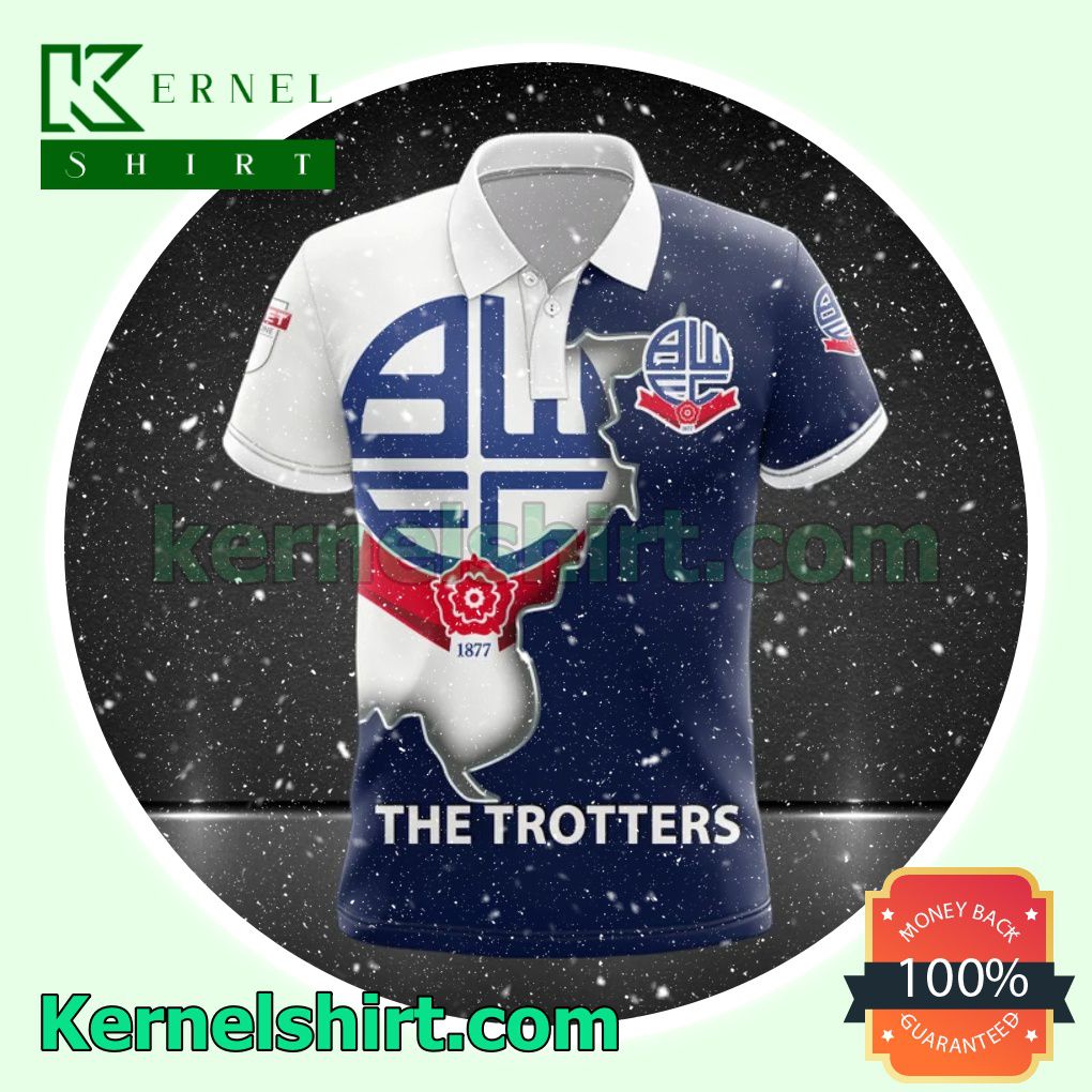 Best Gift Bolton Wanderers FC The Trotters All Over Print Pullover Hoodie Zipper