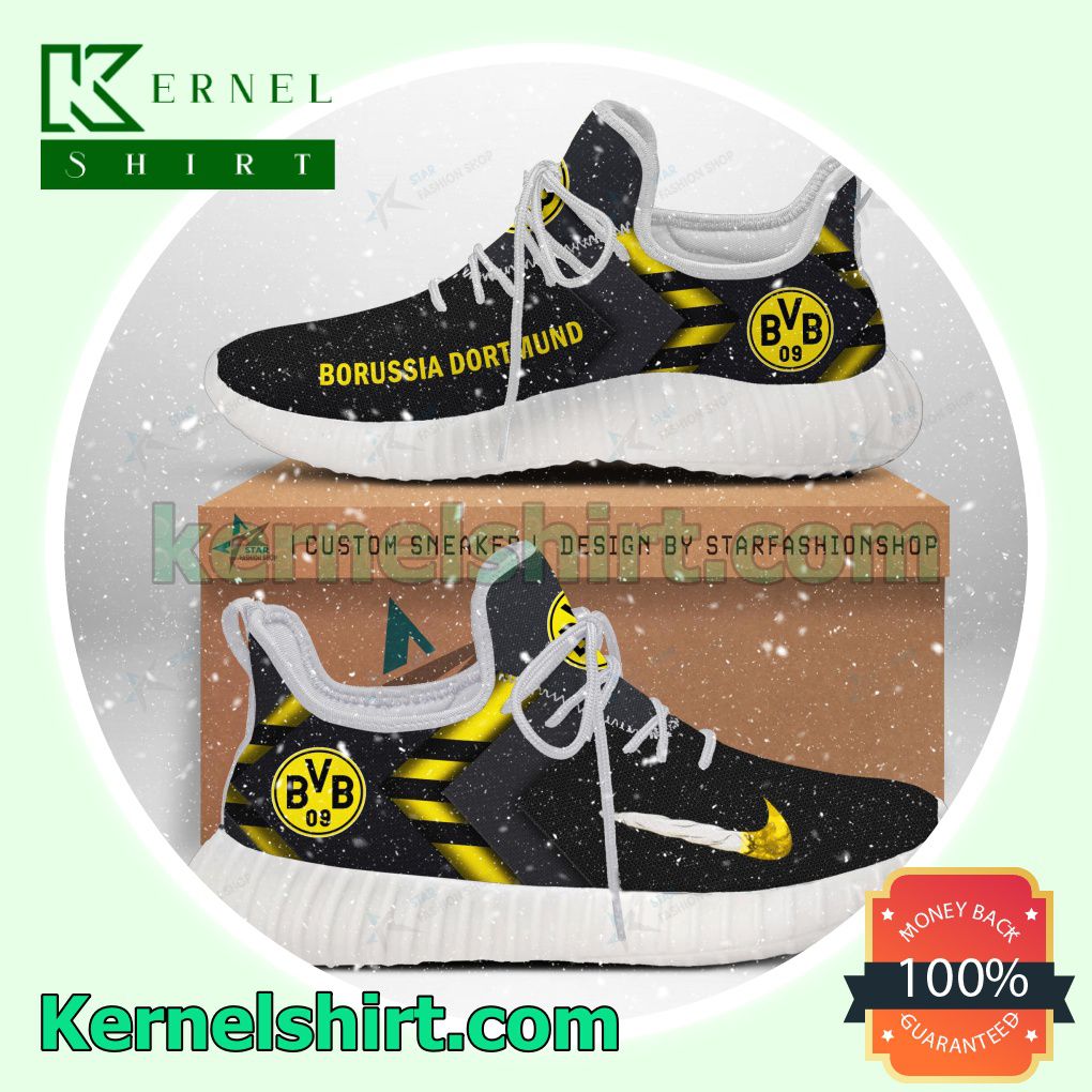 Borussia Dortmund II Adidas Yeezy Boost Running Shoes a