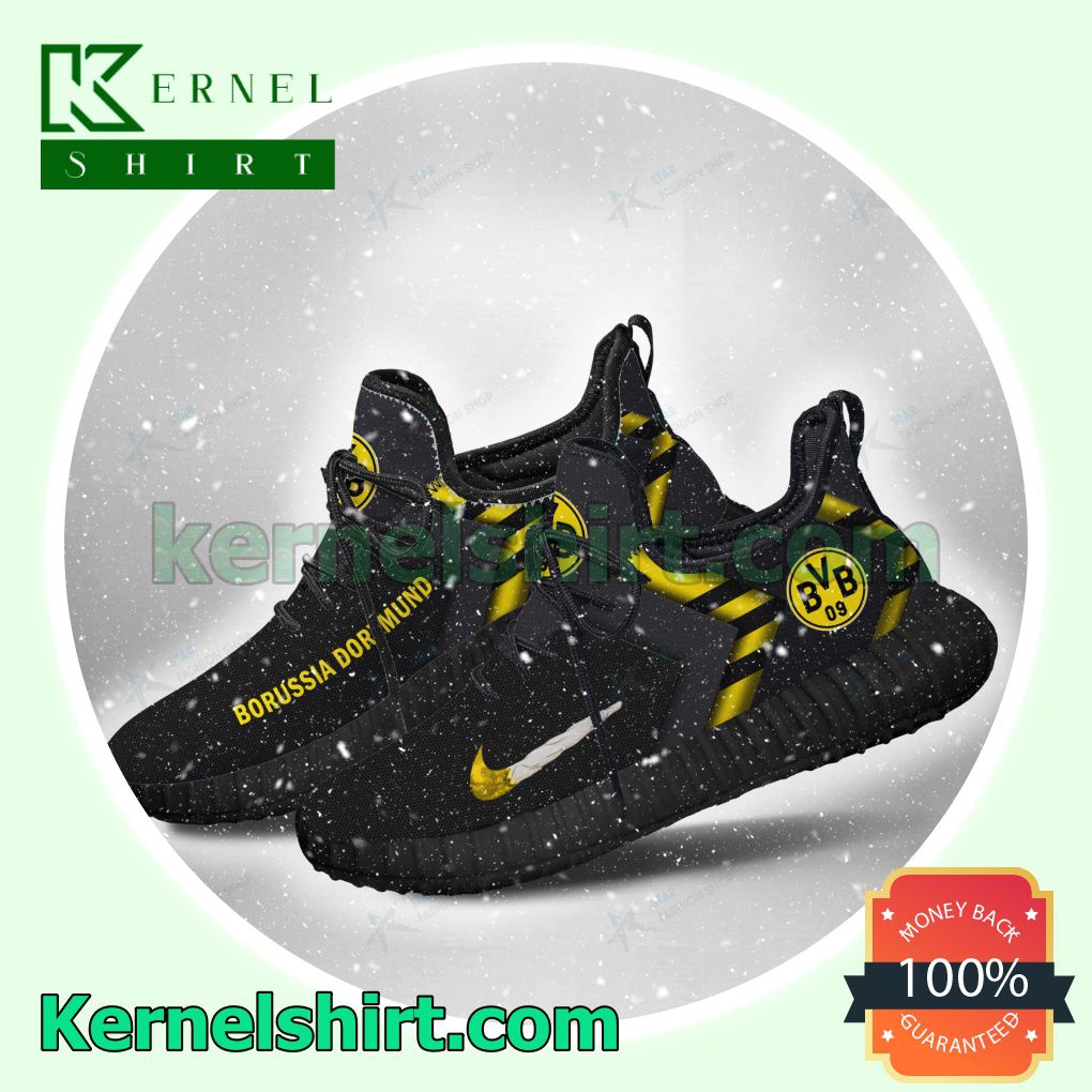 Borussia Dortmund II Adidas Yeezy Boost Running Shoes b
