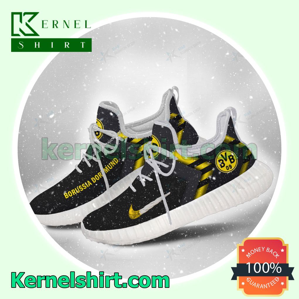 Borussia Dortmund II Adidas Yeezy Boost Running Shoes c