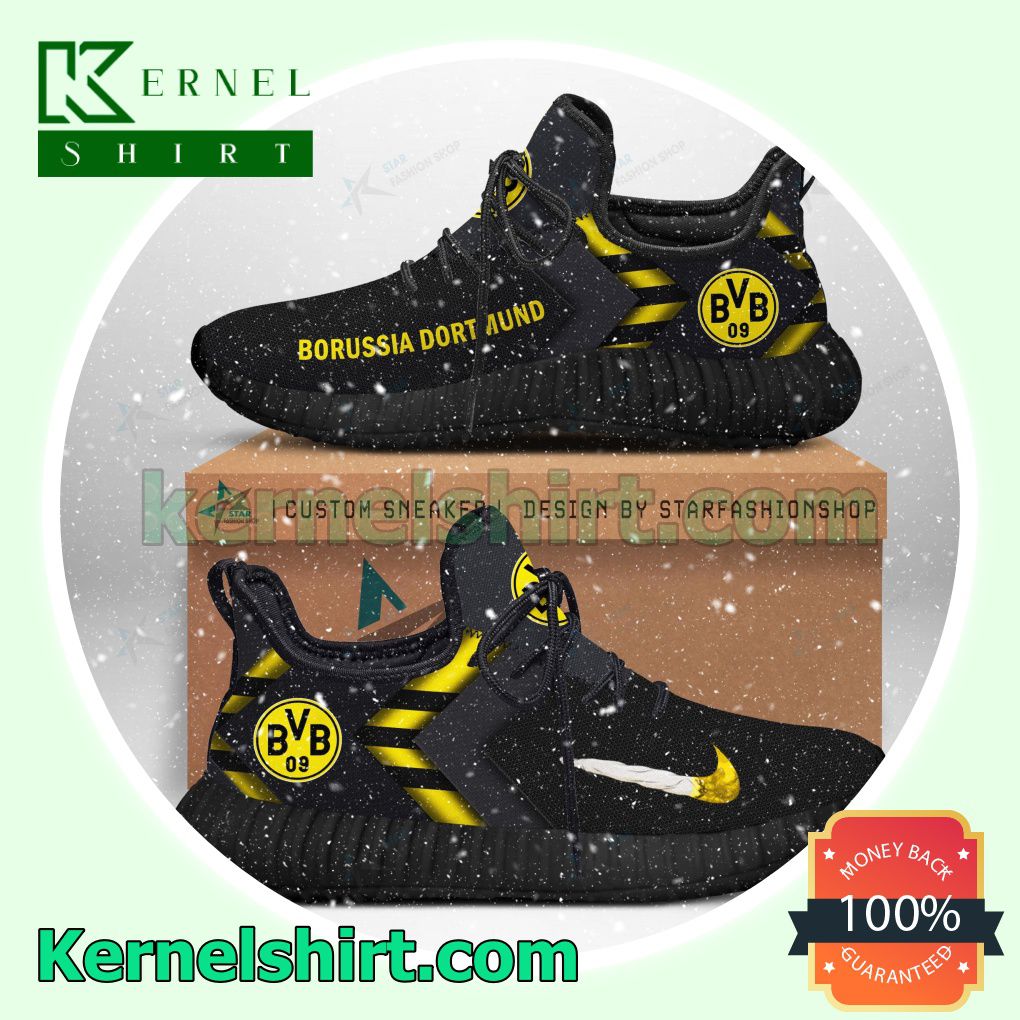 Borussia Dortmund II Adidas Yeezy Boost Running Shoes