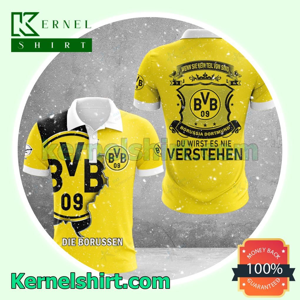 Borussia Dortmund II Men Polo Shirt, Jersey, Bomber Jacket