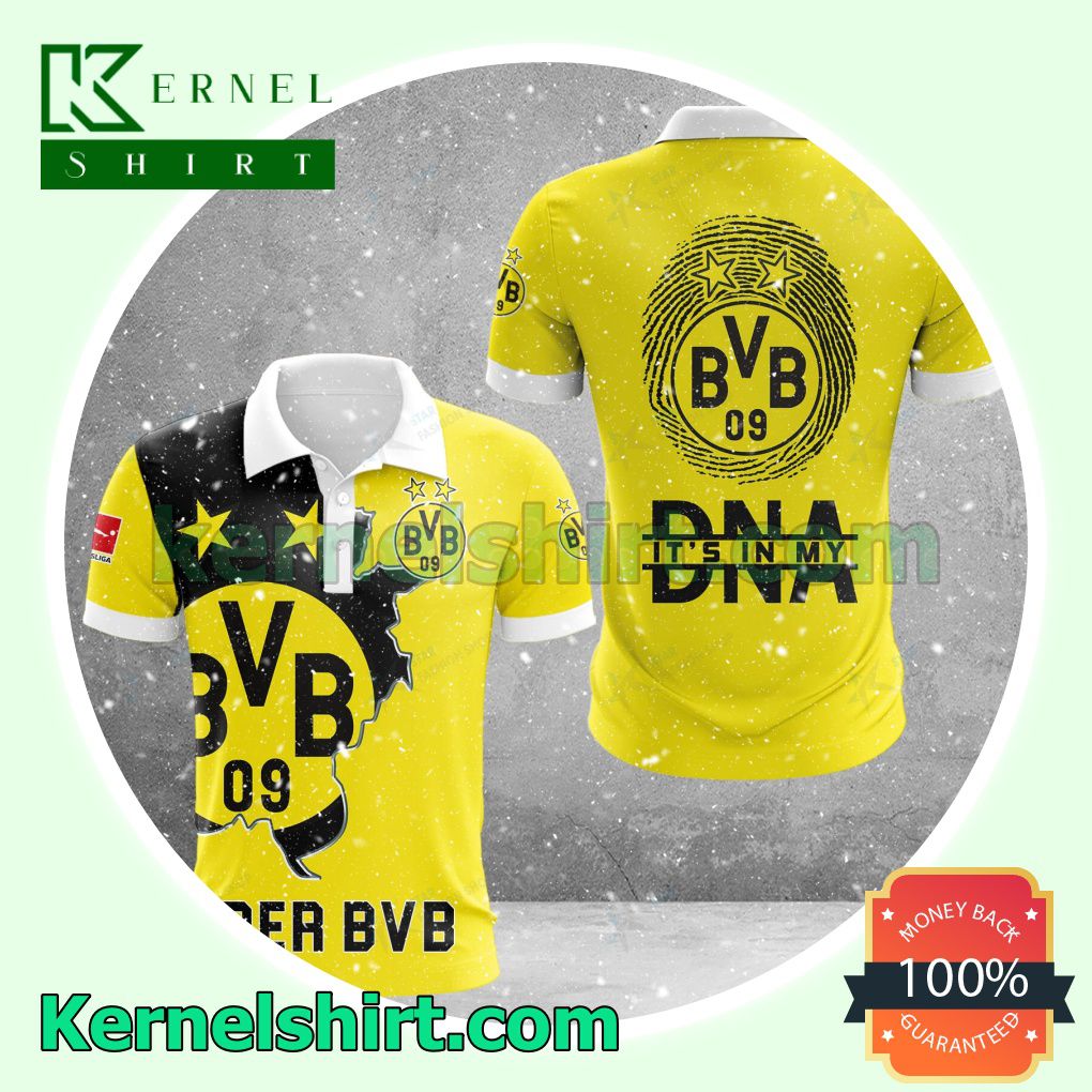 Borussia Dortmund Men Polo Shirt, Jersey, Bomber Jacket