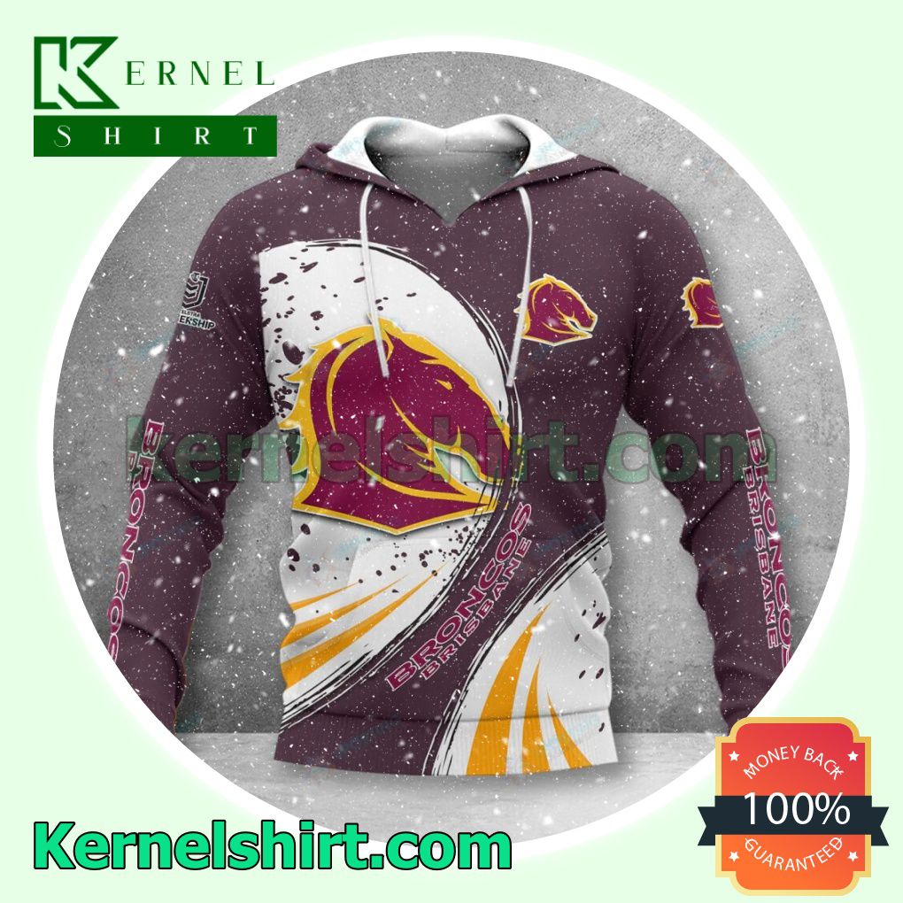 Brisbane Broncos Men Polo Shirt, Sweater, Bomber Jacket