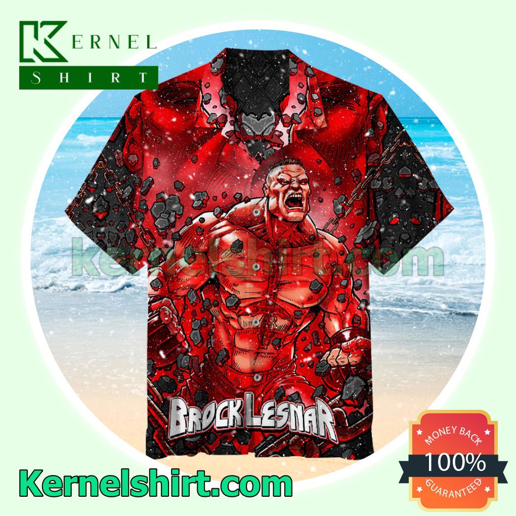 Brock Lesnar Summer Beach Shirt