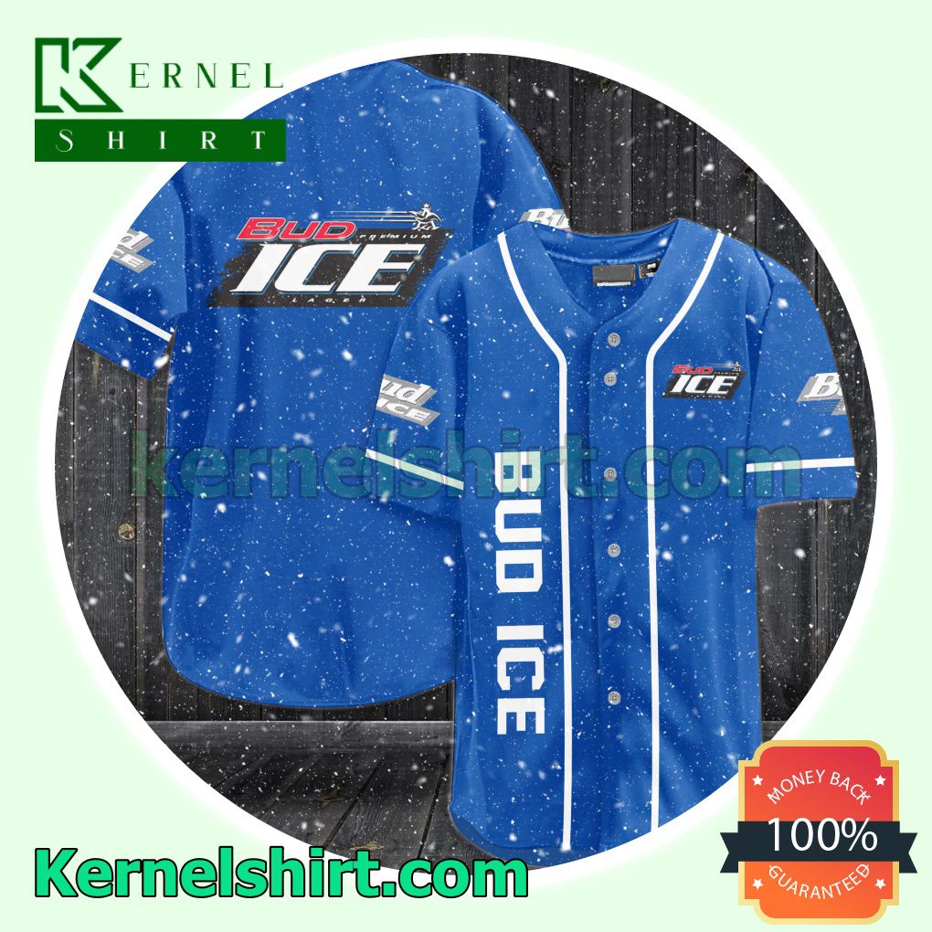 Bud Ice Jersey Sports Uniform