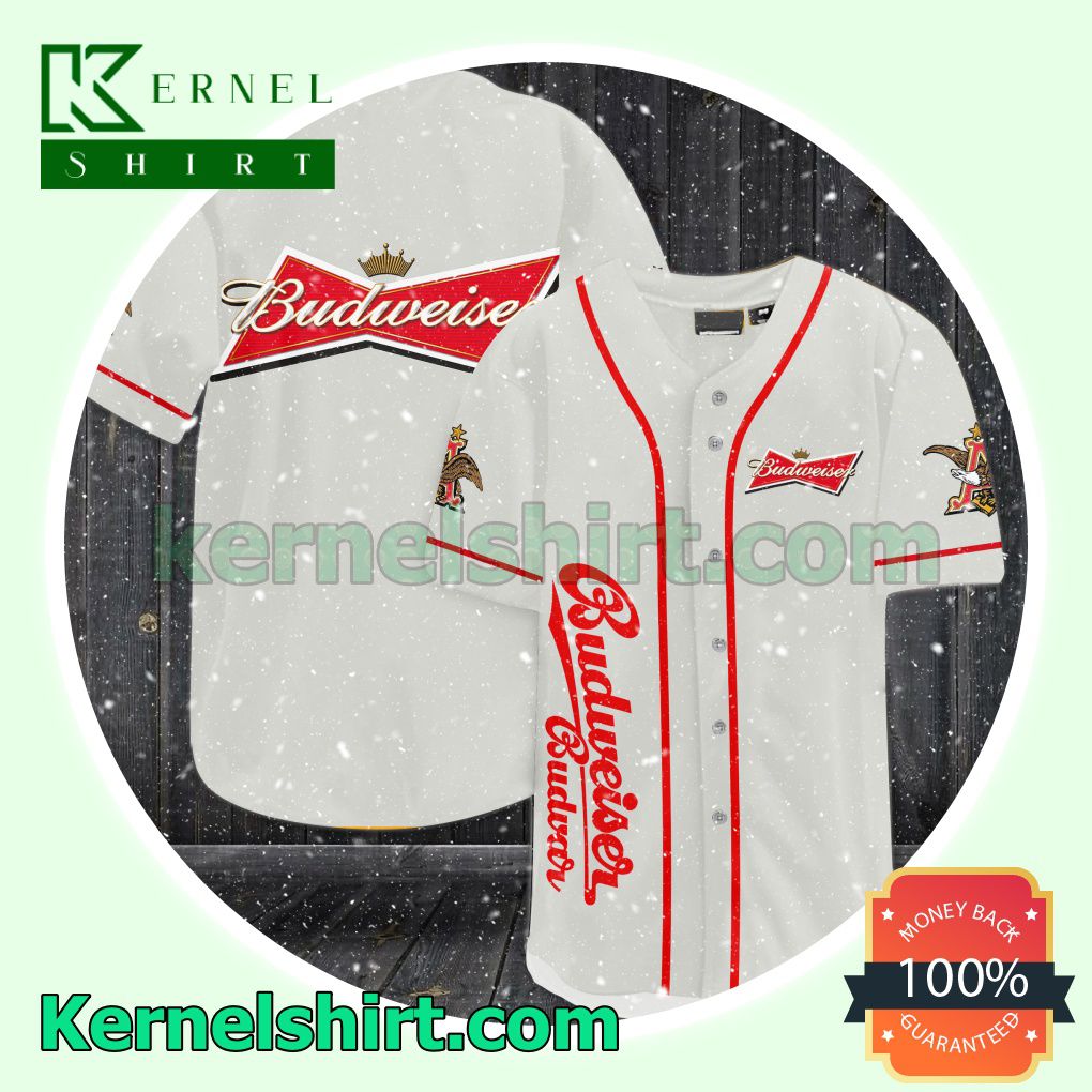 Budweiser Budvar Jersey Sports Uniform