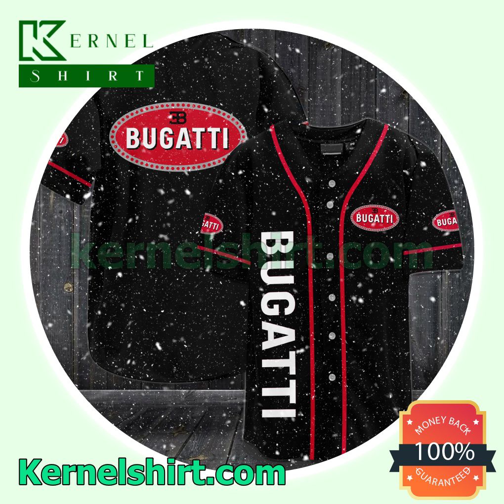 Bugatti Logo Jersey Sports Uniform