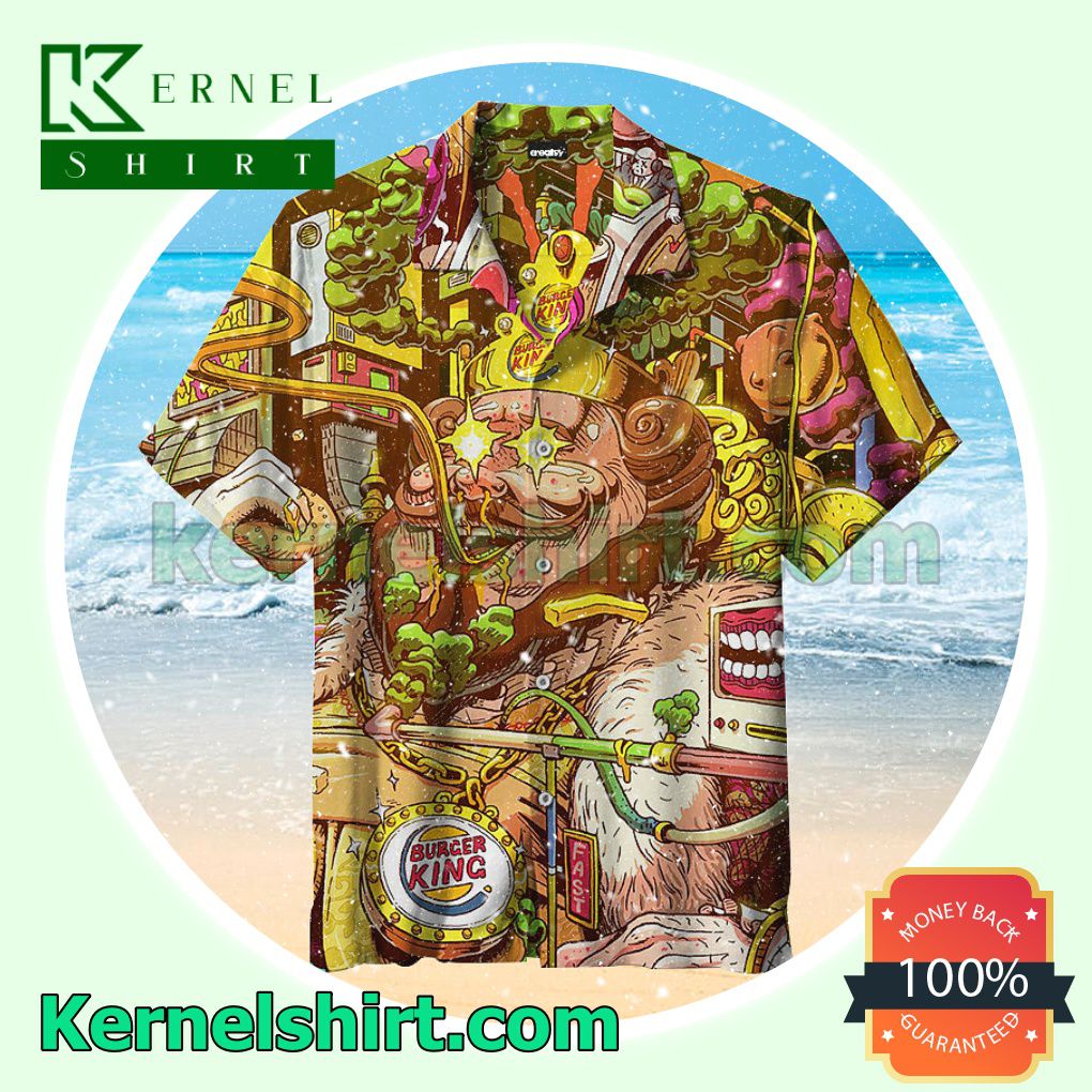 Burger King Summer Beach Shirt