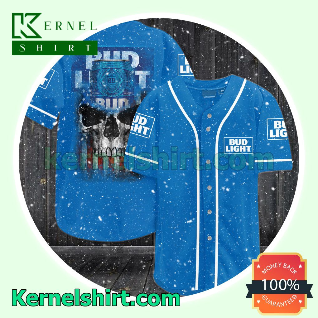 Busch Light Skull Jersey Sports Uniform