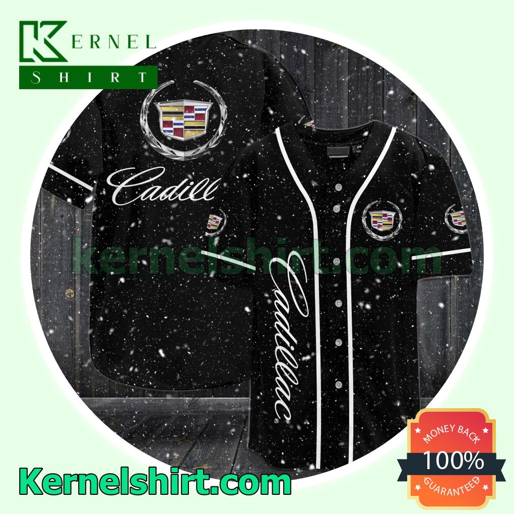 Cadillac Logo Jersey Sports Uniform