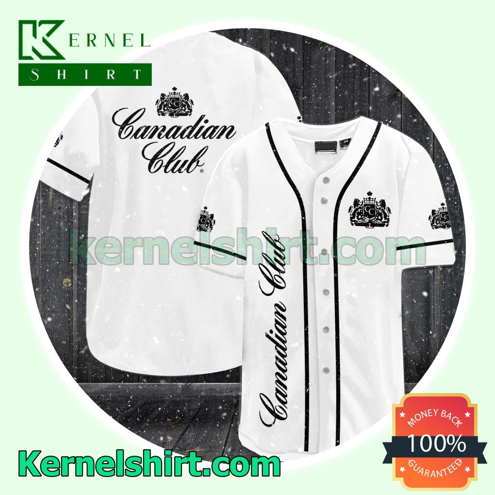 Canadian Club Jersey Sports Uniform