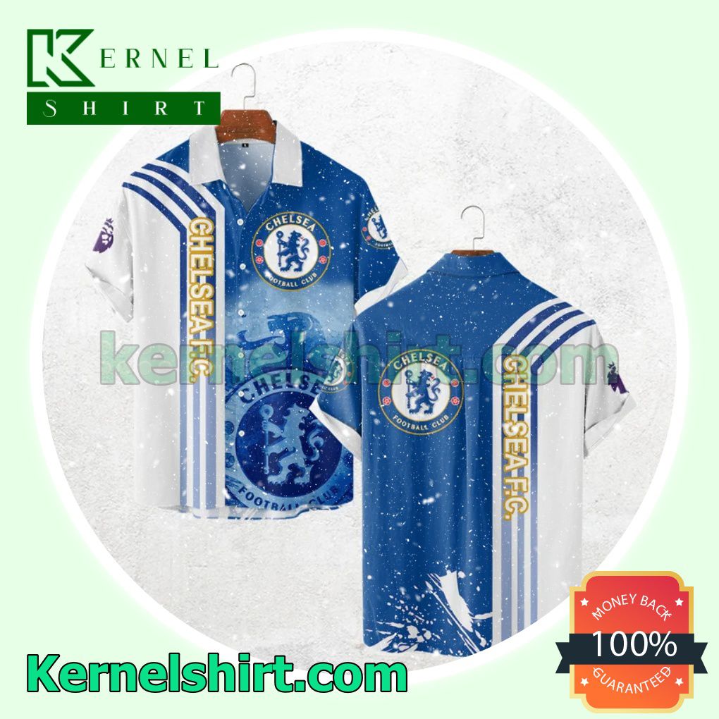 Beautiful Chelsea Football Club All Over Print Pullover Hoodie Zipper