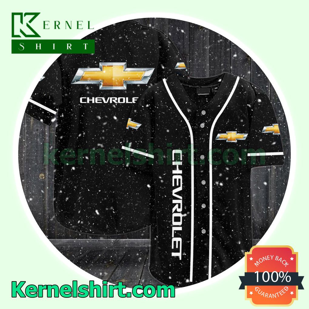 Chevrolet Jersey Sports Uniform