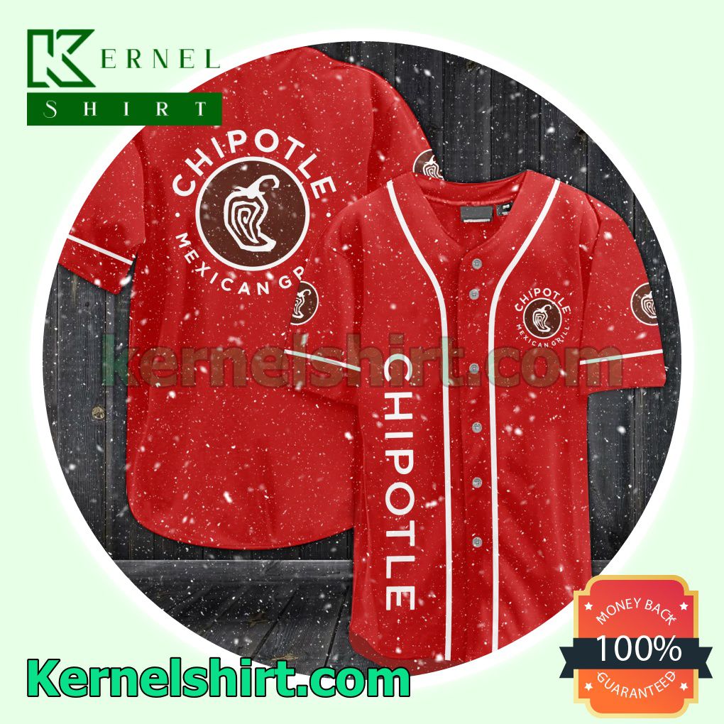 Chipotle Mexican Grill Jersey Sports Uniform