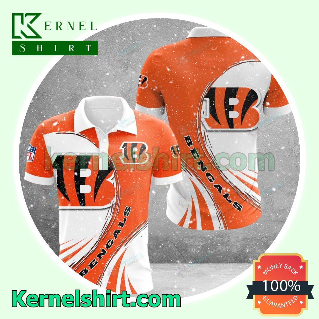 Cincinnati Bengals Men Polo Shirt, Sweater, Bomber Jacket