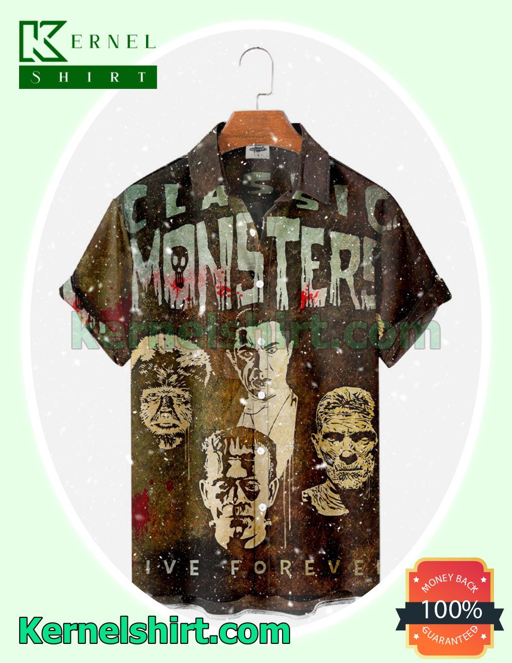 Classic Monster Ive Forever Halloween Costume Shirt