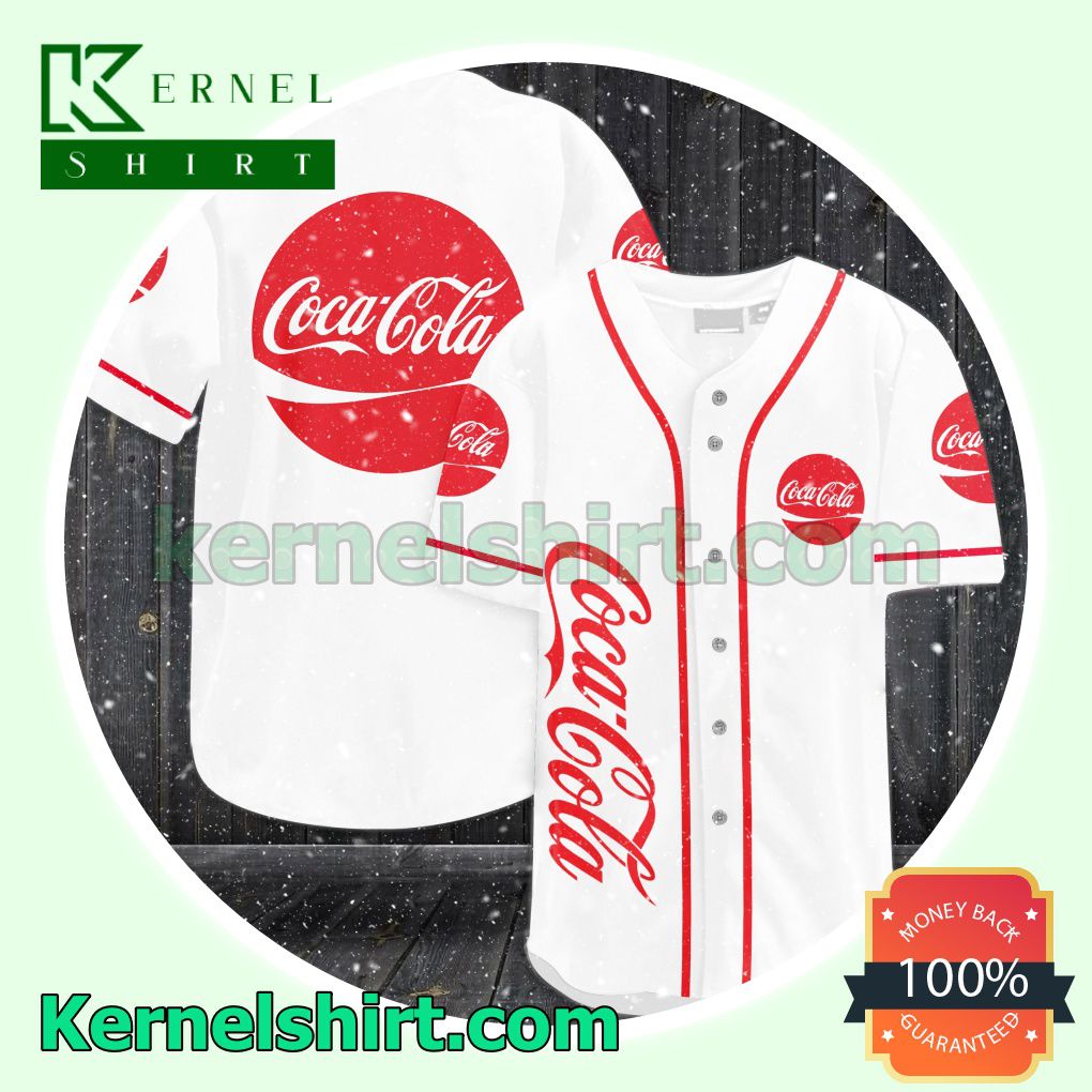 Coca Cola Jersey Sports Uniform