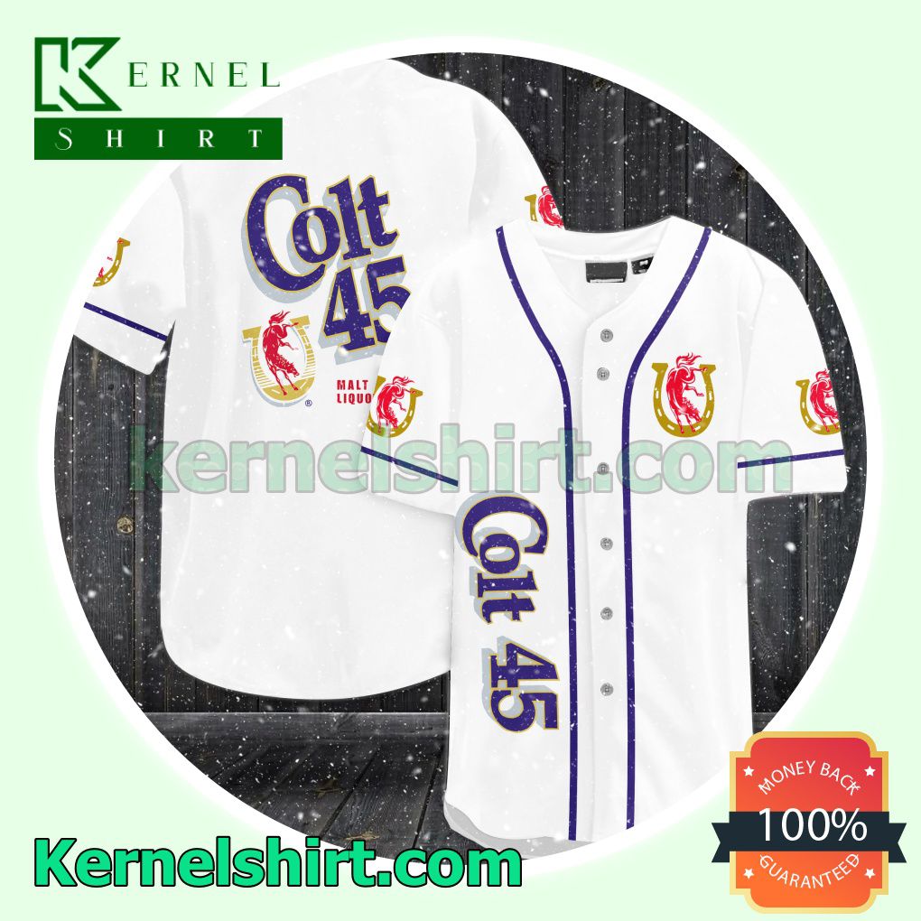 Colt 45 Malt Liquor Jersey Sports Uniform