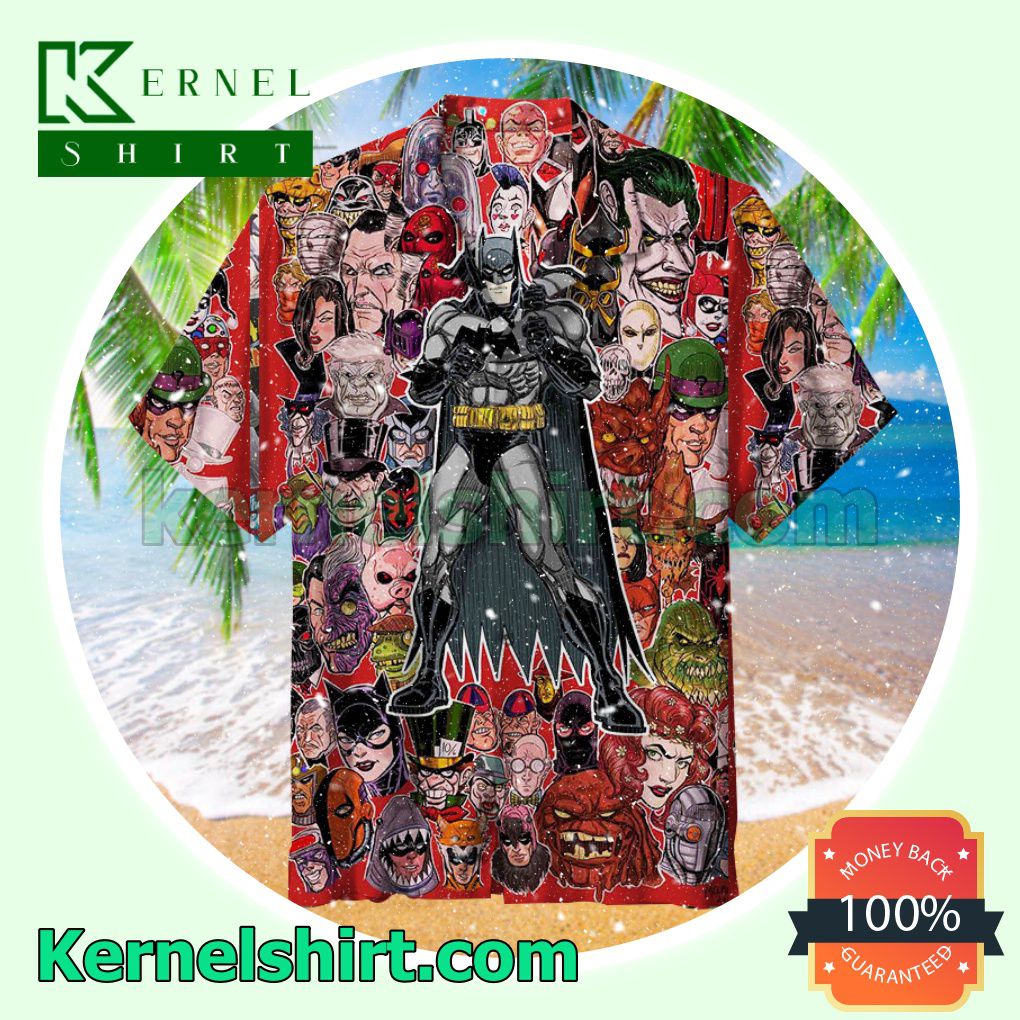 Comic Book Character Summer Beach Shirt