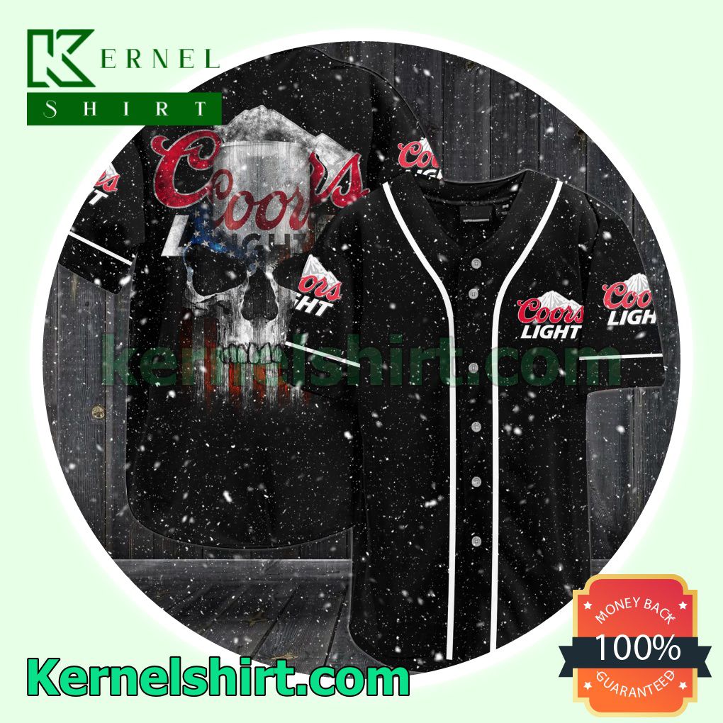 Coors Light Jersey Sports Uniform