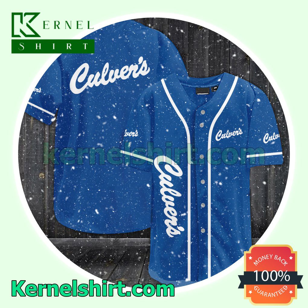 Culver's Jersey Sports Uniform