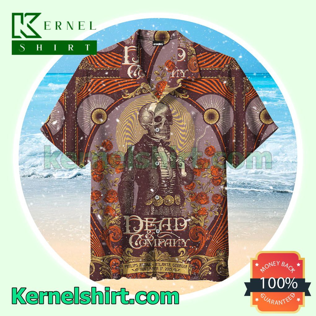 Dead & Company Summer Beach Shirt