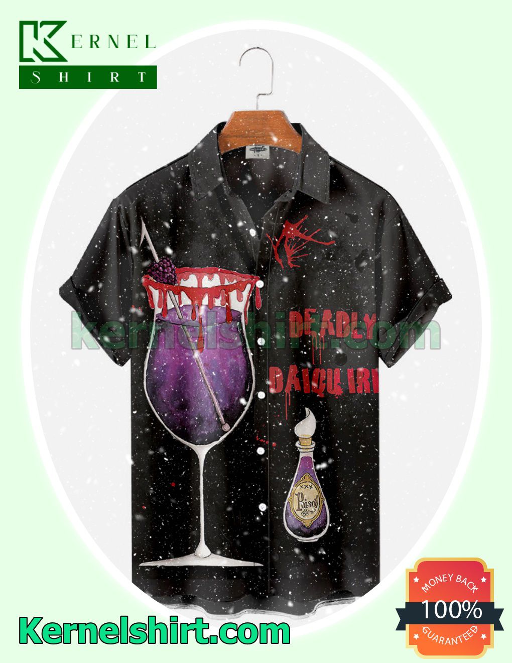 Deadly Daiquiri Halloween Halloween Costume Shirt