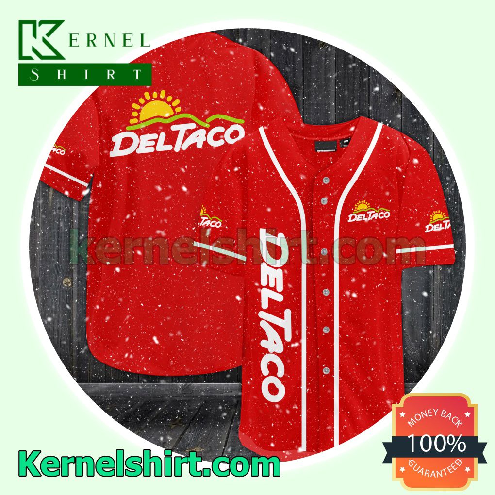 Del Taco Jersey Sports Uniform