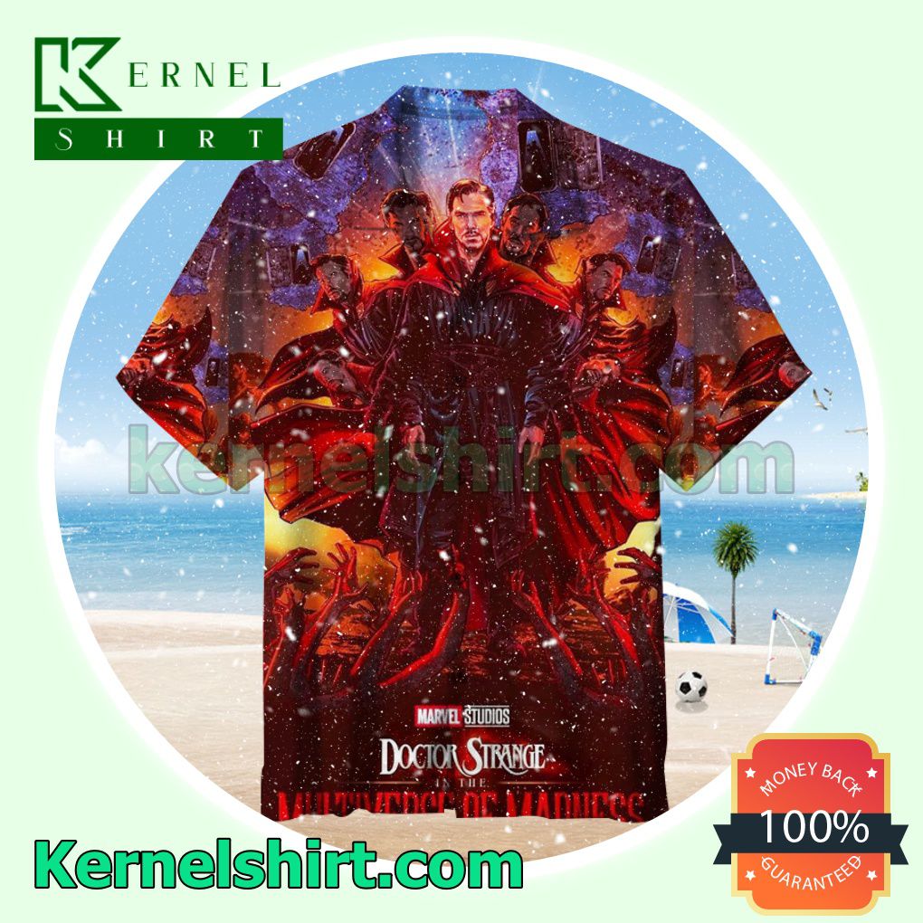 Doctor Strange In The Multiverse Of Madness Summer Beach Shirt