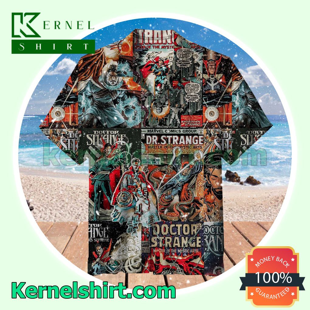 Doctor Strange Summer Beach Shirt