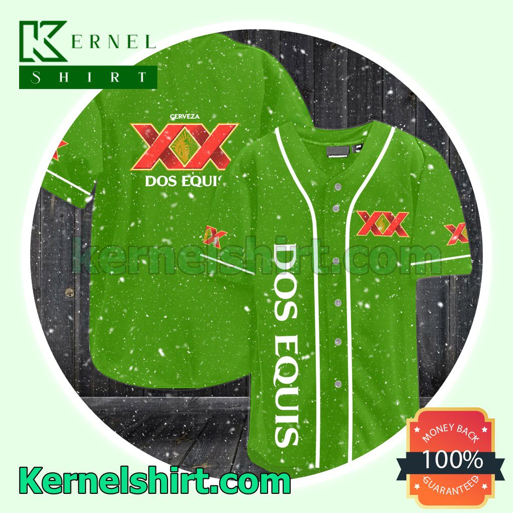 Dos Equis XX Jersey Sports Uniform