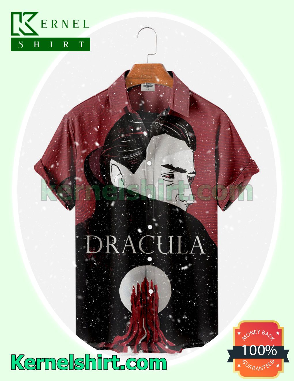 Dracula The Moon Halloween Costume Shirt