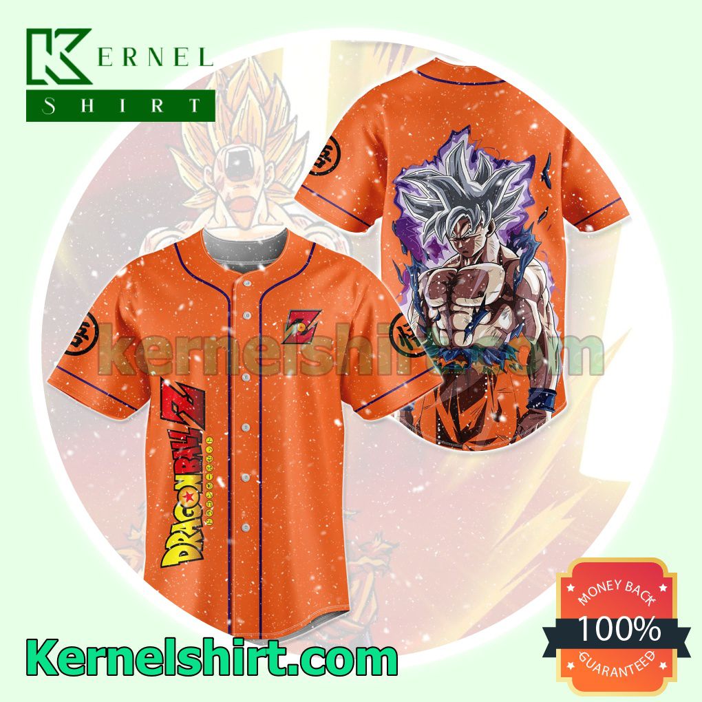 Dragon Ball Z Jersey Sports Uniform