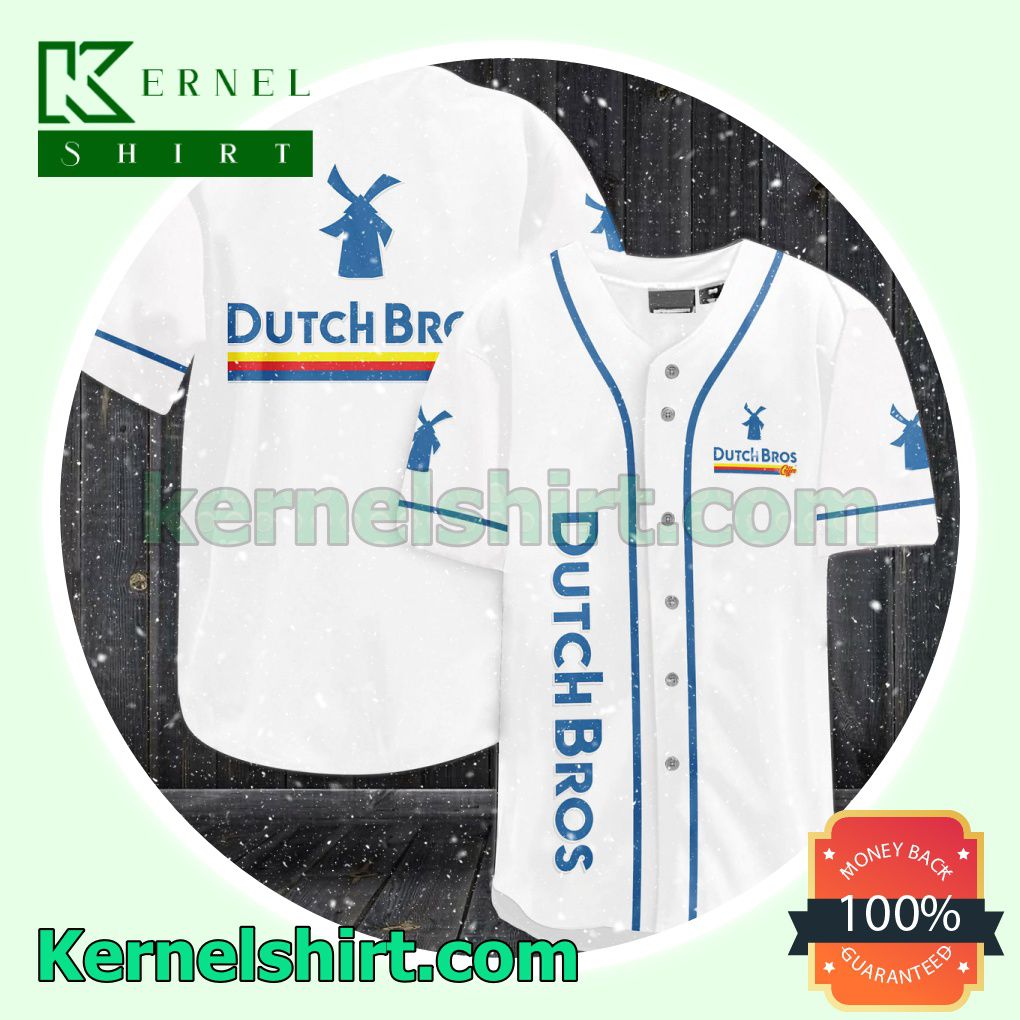 Dutch Bros Coffee Jersey Sports Uniform