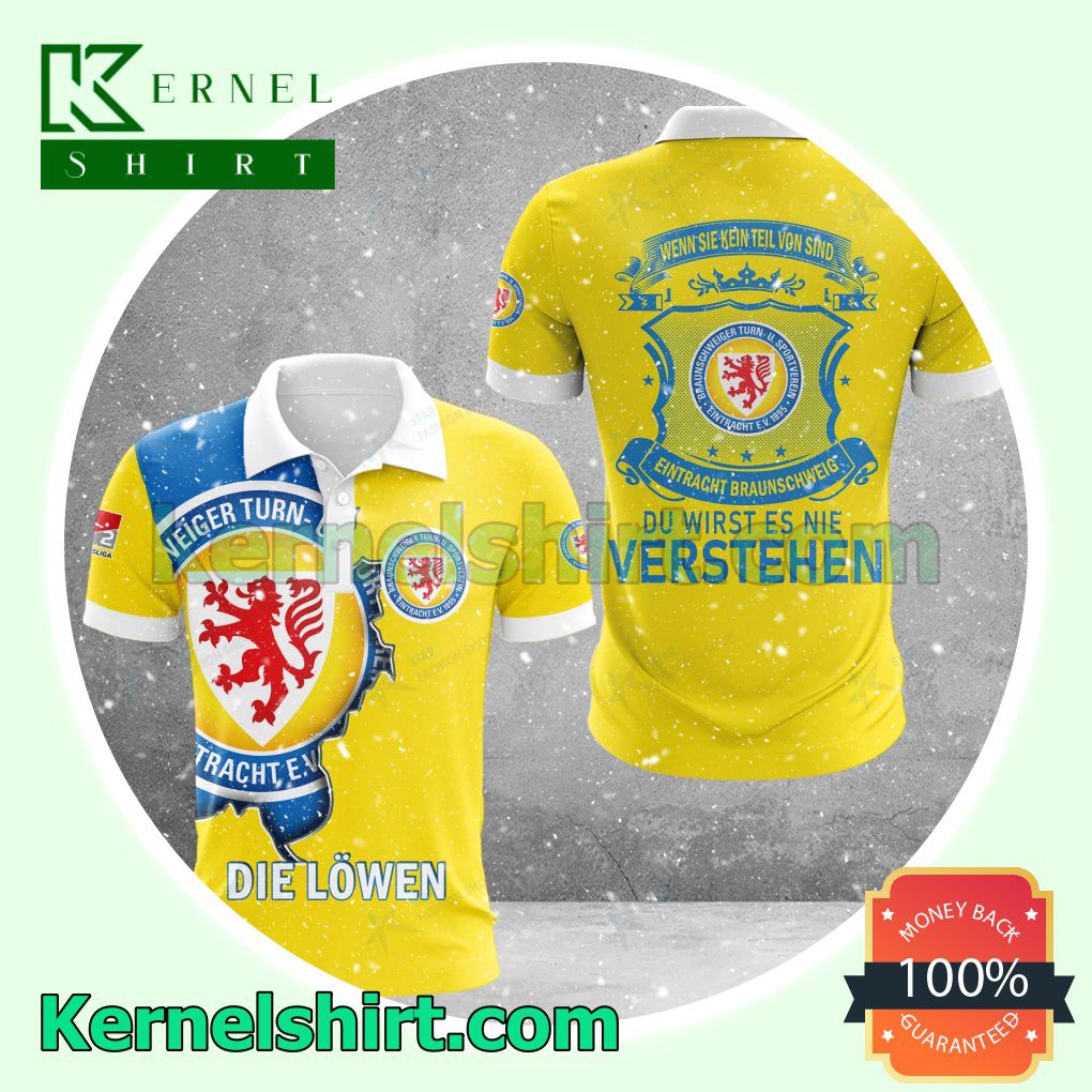 Eintracht Braunschweig Men Polo Shirt, Jersey, Bomber Jacket