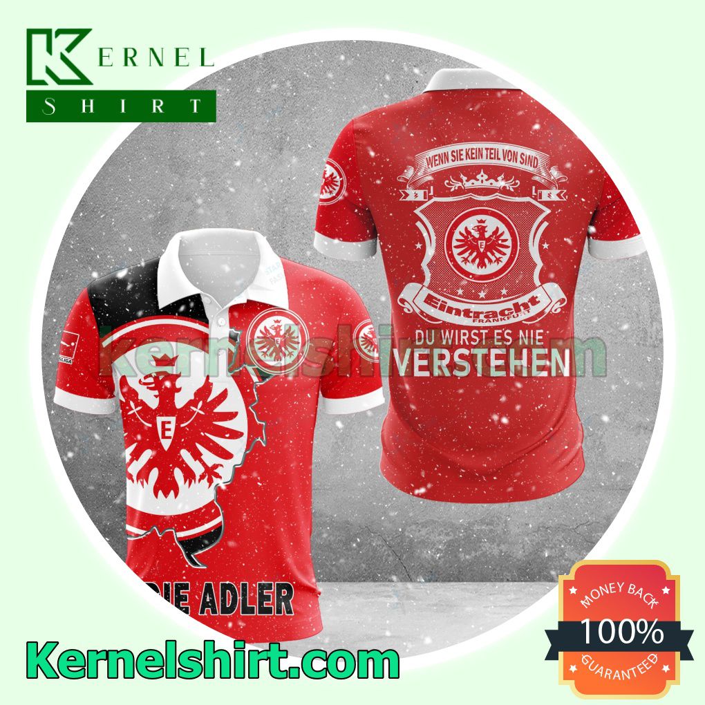 Eintracht Frankfurt Men Polo Shirt, Jersey, Bomber Jacket